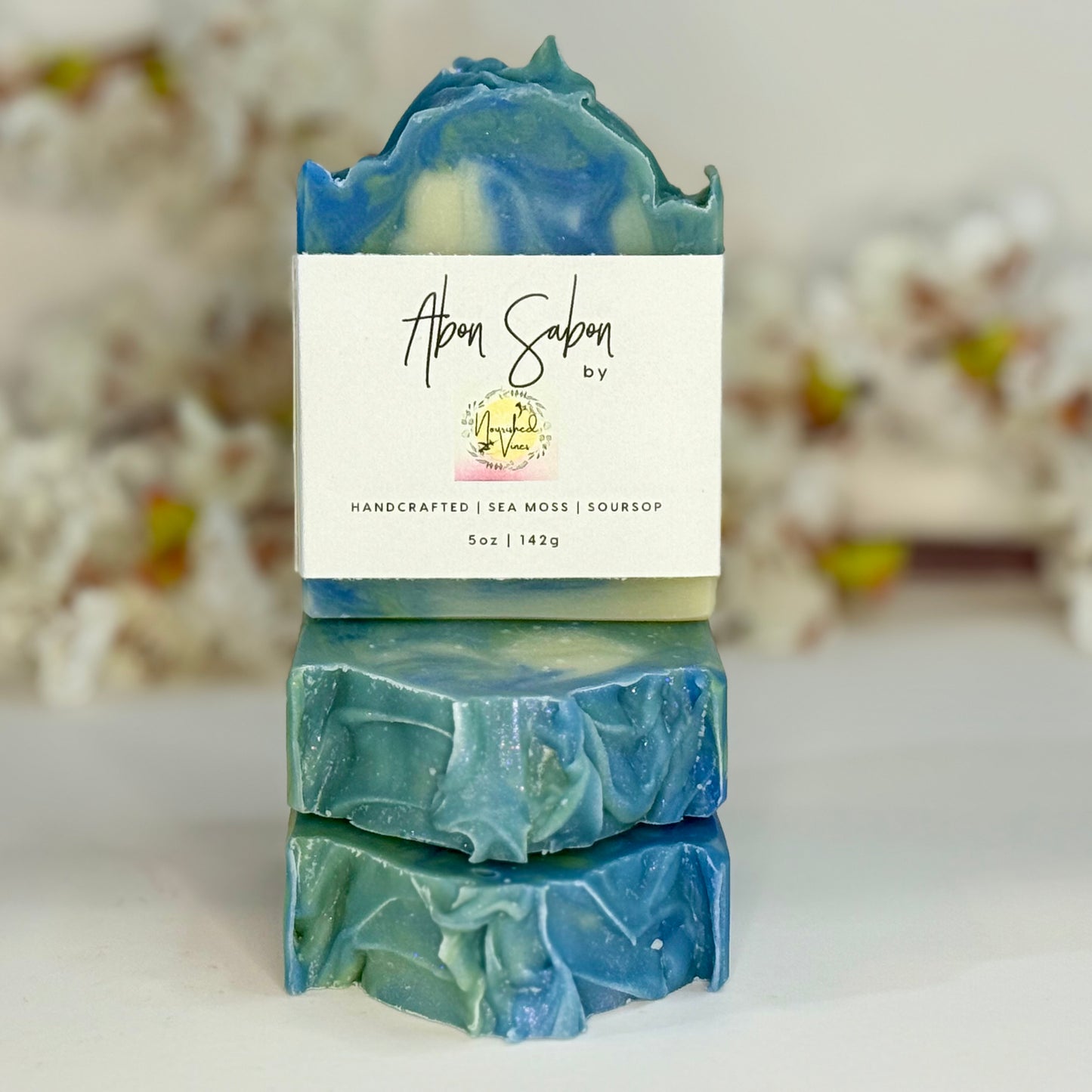 Available Now!🌺 Abon Sabon - Sea Moss & Soursop Spa Bar