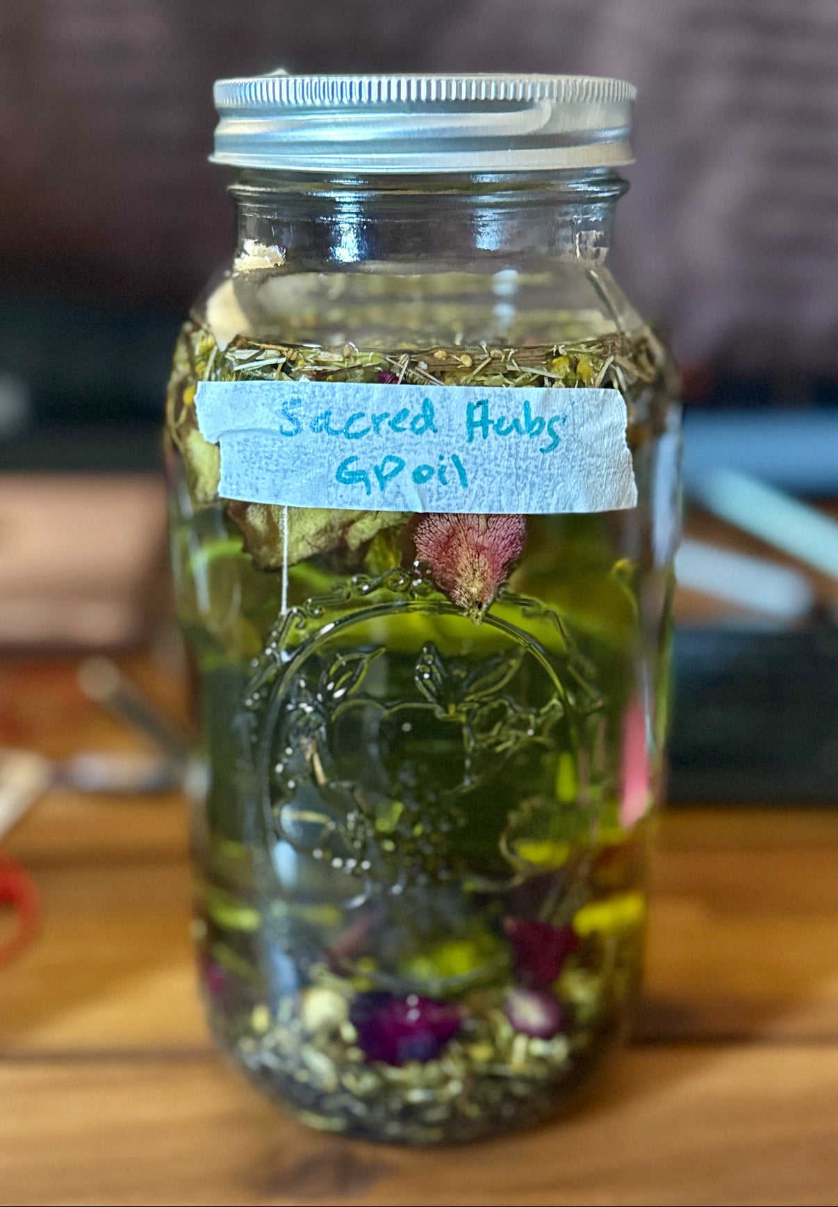 Sacred Botanical Body Oil🌿✨