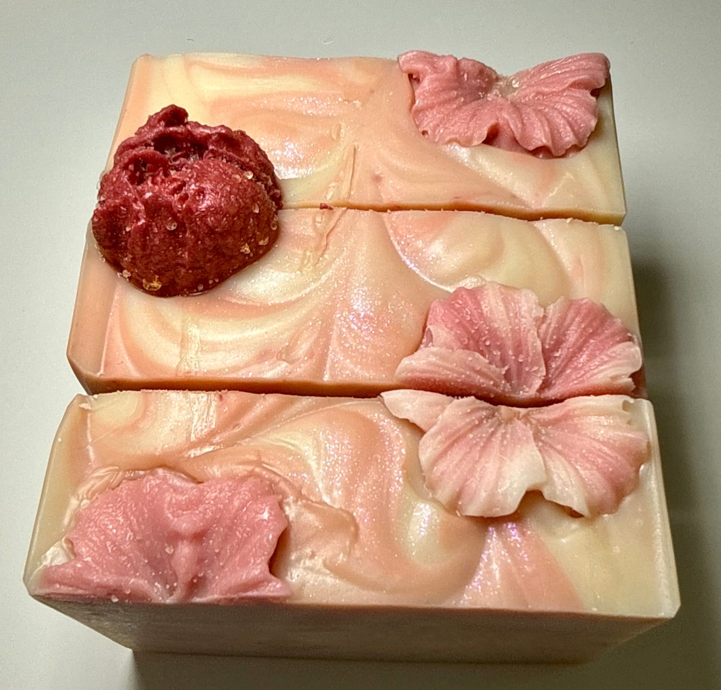 Hibiscus Blush Soap Limited Mother’s Day Edition