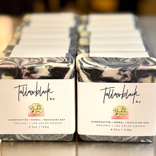 RESTOCKED! Tallowblack Soap – Rugged Luxury for Every Wash