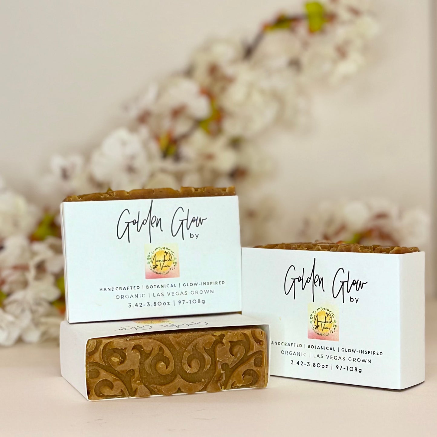 Golden Face Glow Bar
