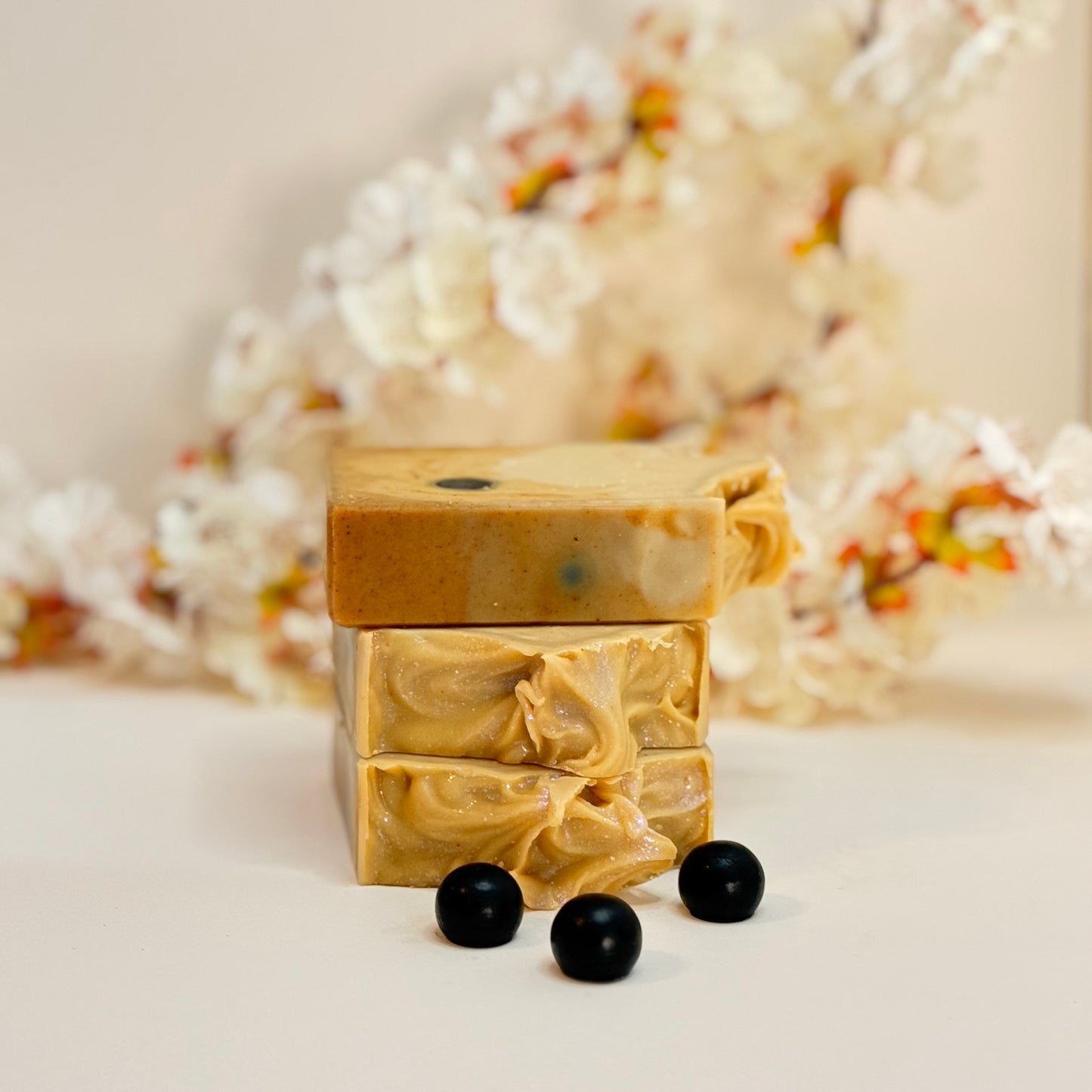 Batch Available 9/13 π Pumpkin Boba Spice Latte Soap β Limited Release