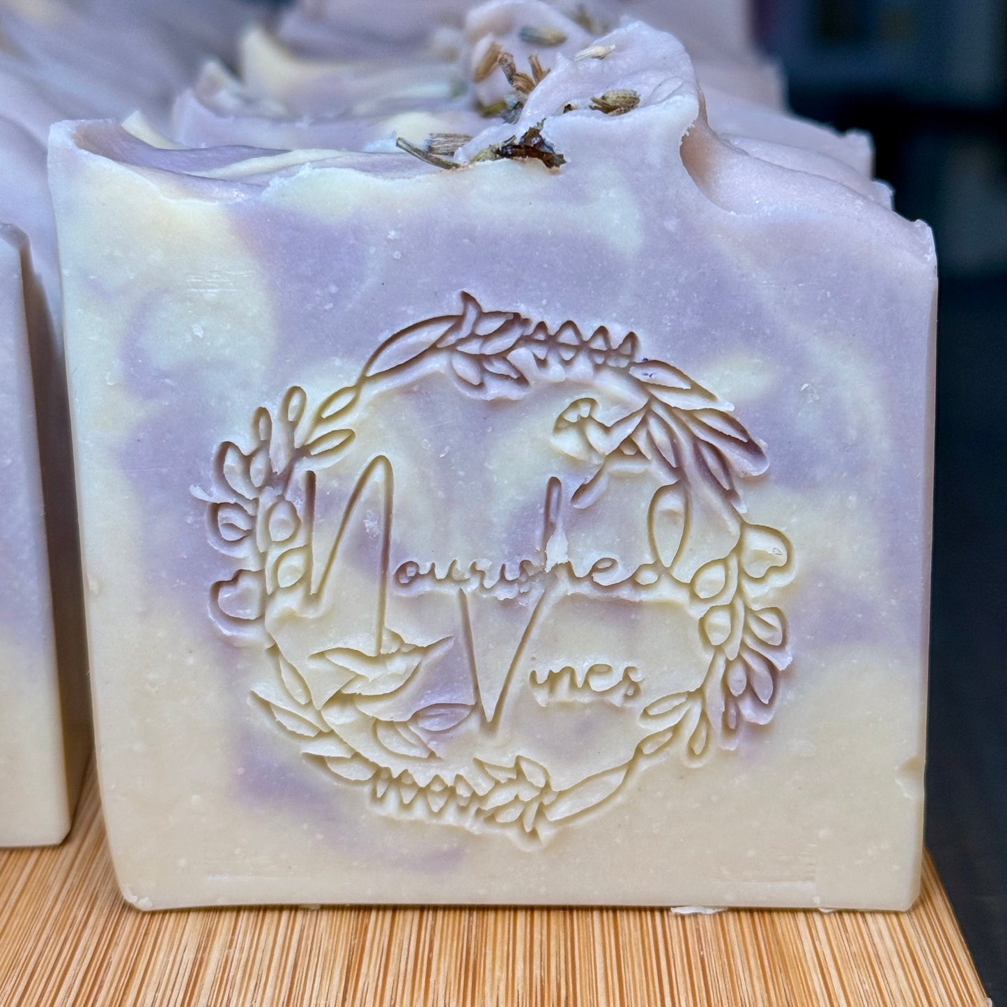 Lavender Roots – Handmade Tallow, Botanical Infused, Lavender Essential Oil Soap - Re-Batch Ready 7/20