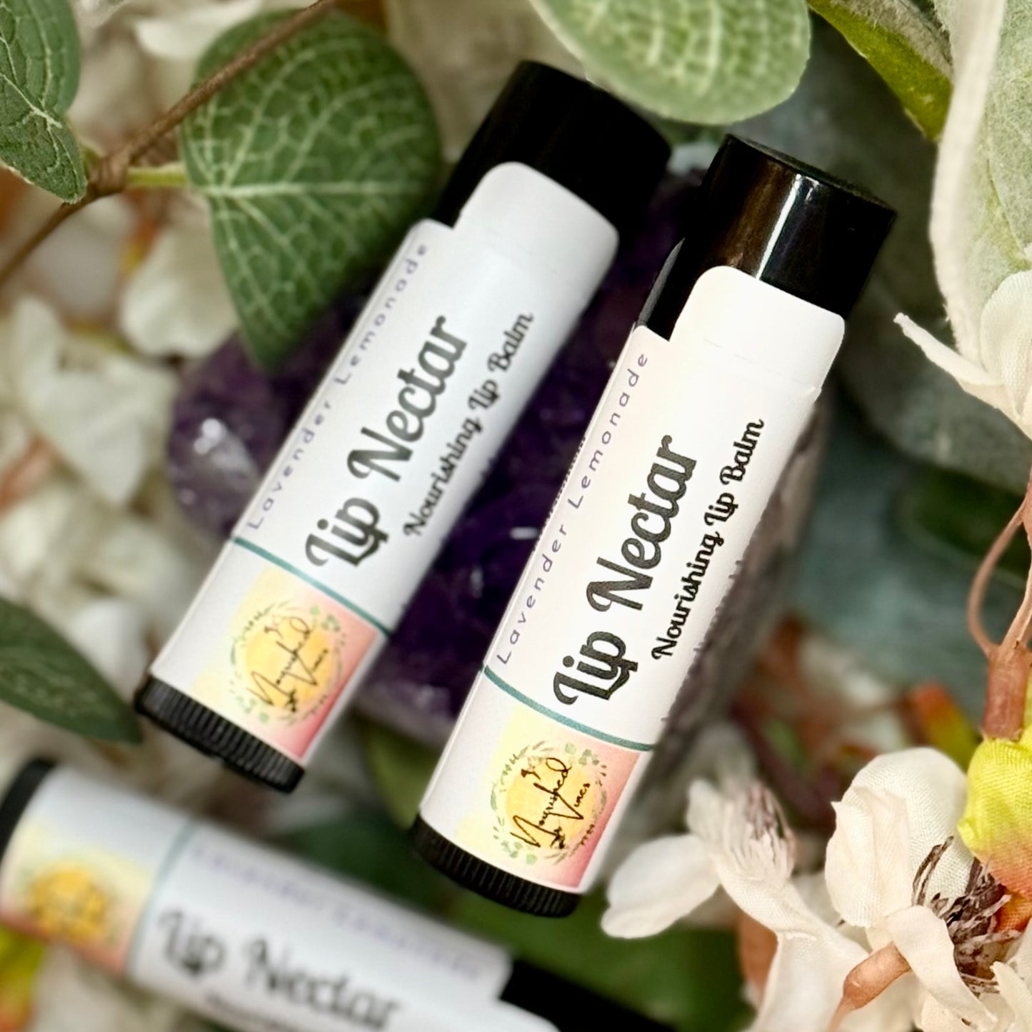 Lip Nectar β Natural Calendula & Tallow Lip Balm