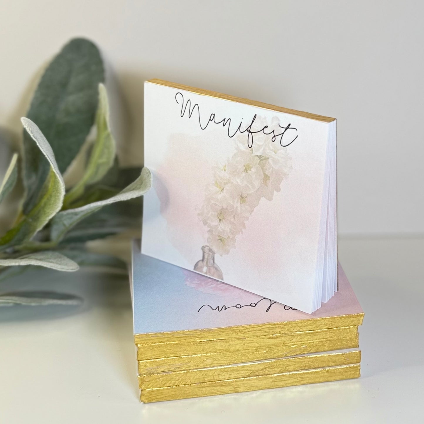 🌸Bloom Notes – Garden-Inspired Sticky Notes & Notepads (Handmade by Nourished Vines)🌿