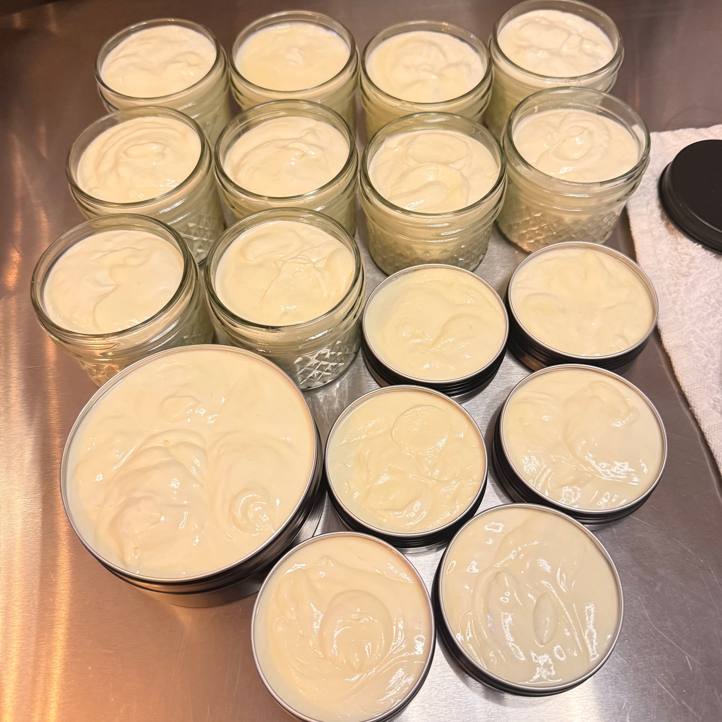Island Cloud Whipped Tallow Body Butter & Lotion Bar