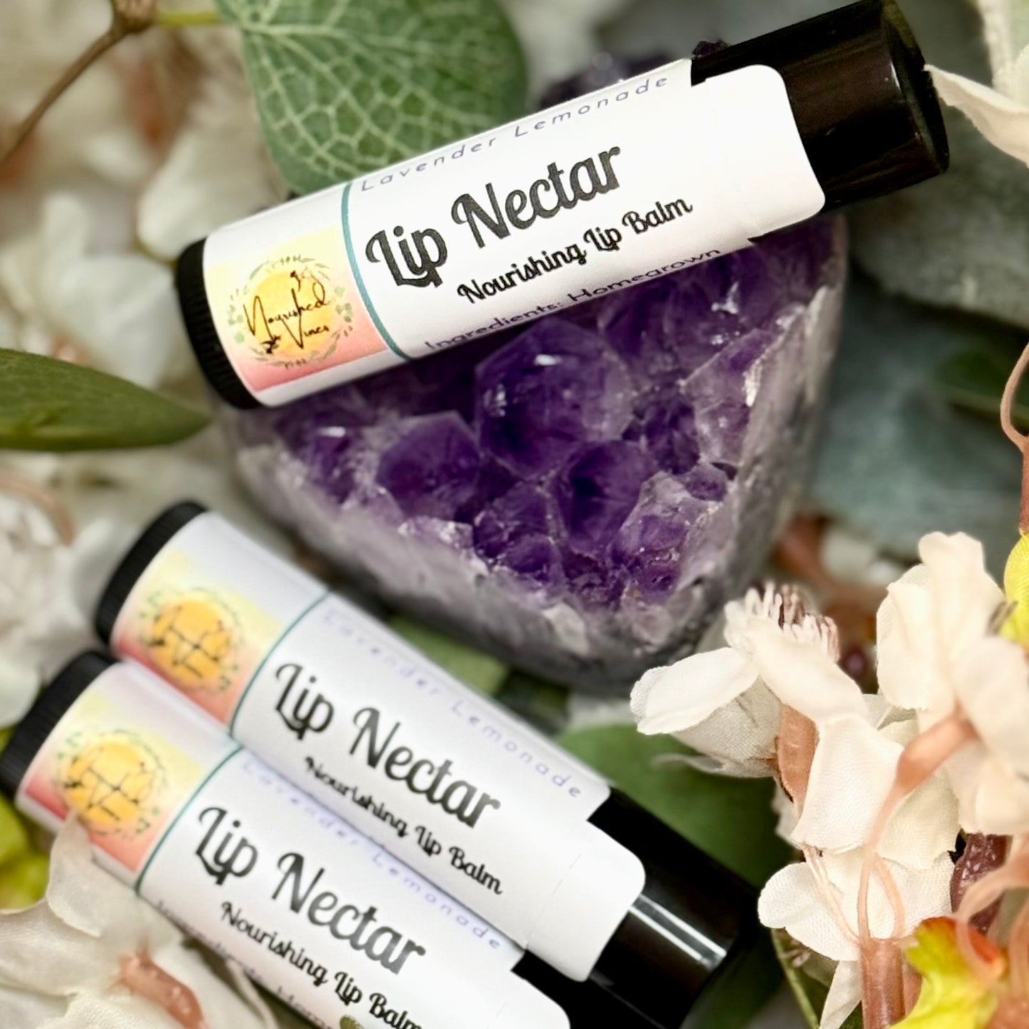 Lip Nectar β Natural Calendula & Tallow Lip Balm