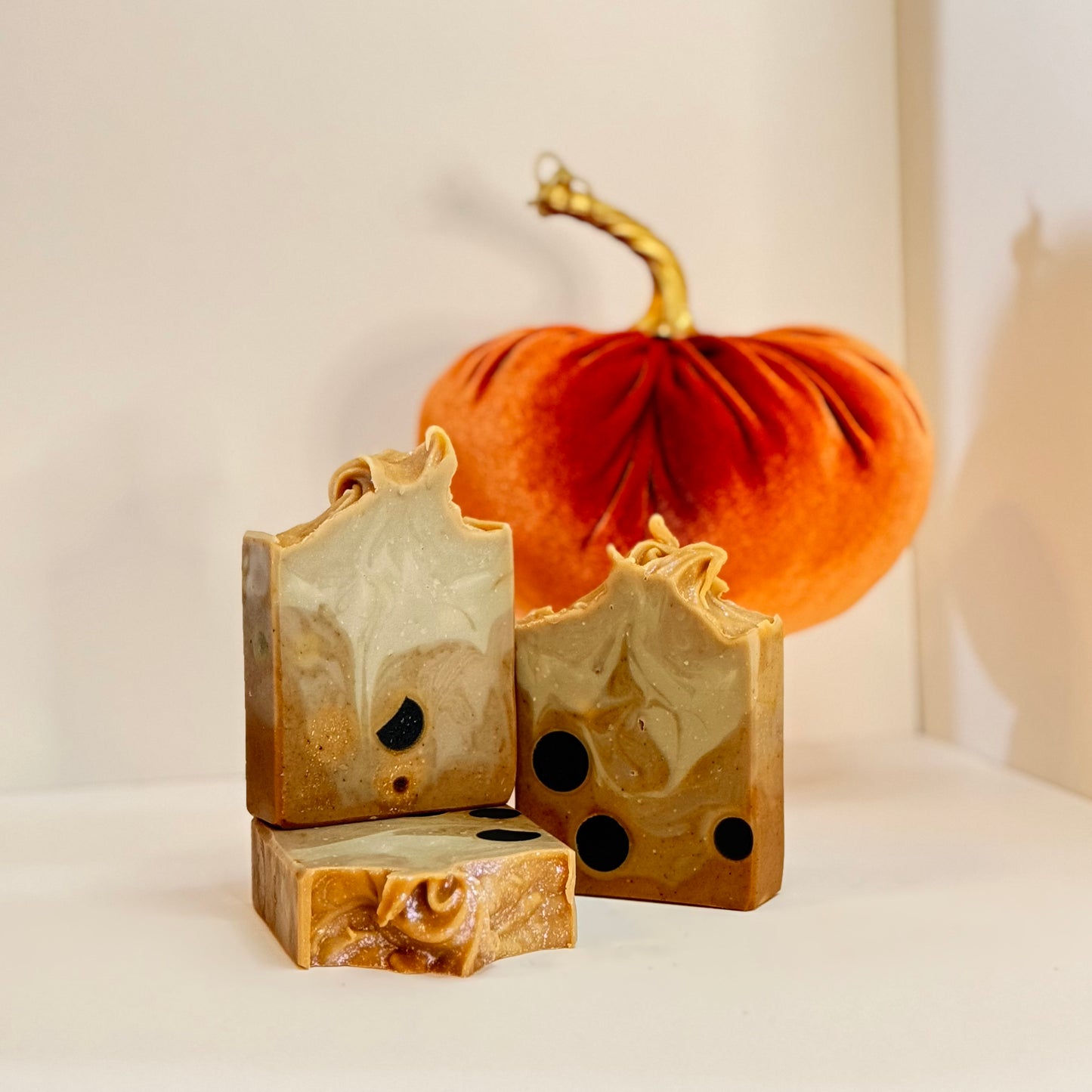 Batch Available 9/13 π Pumpkin Boba Spice Latte Soap β Limited Release