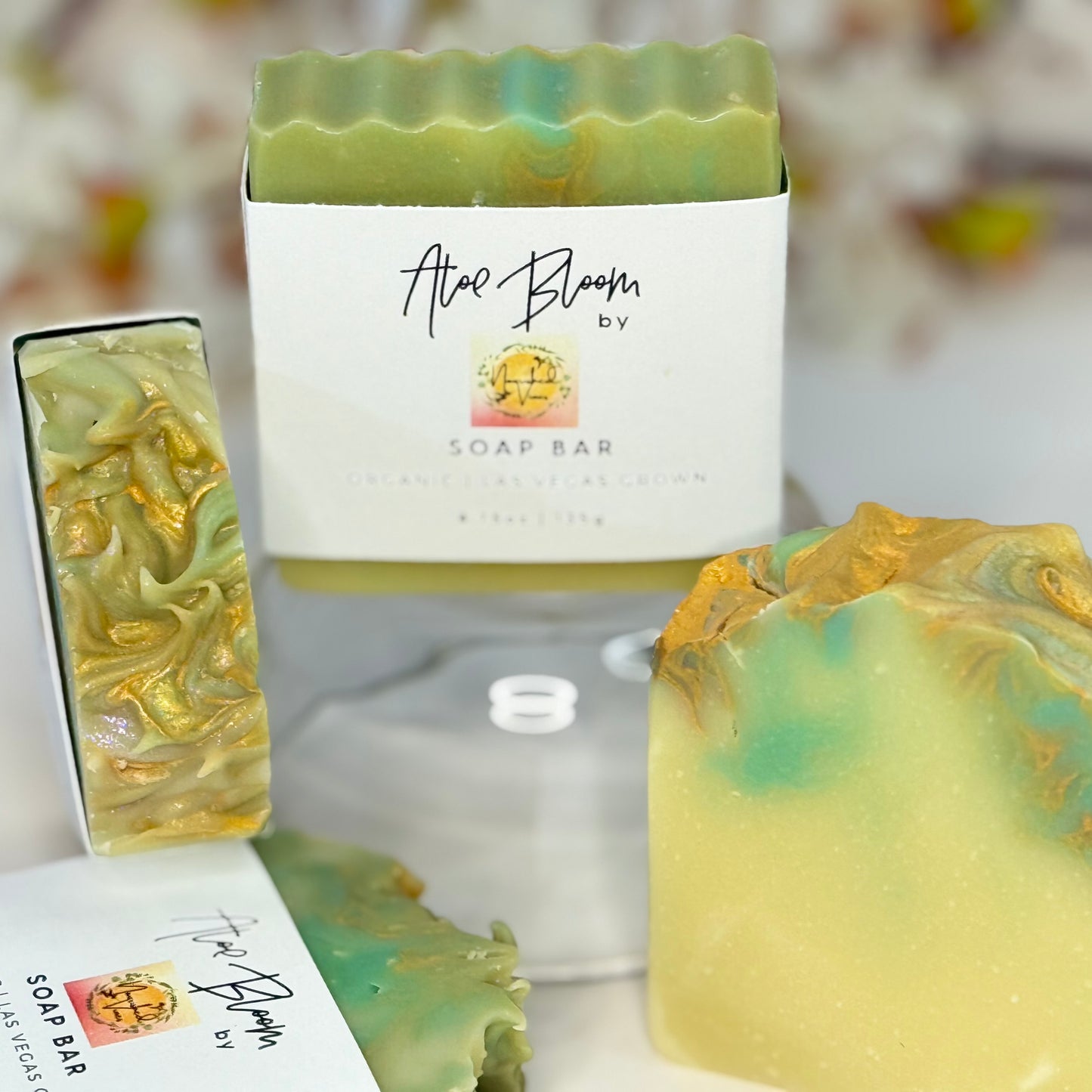 Aloe Bloom Herbal Soap Bar