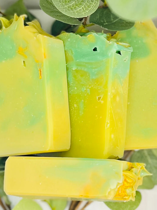 Aloe Bloom Herbal Soap Bar