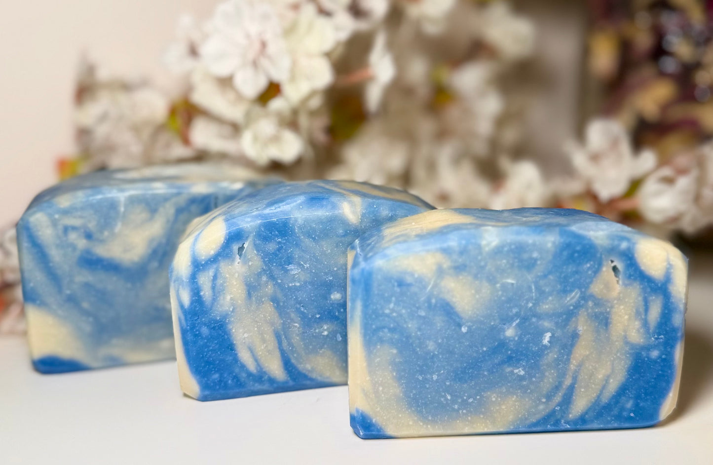 Cosmic Blue — Artisan Tallow Soap Bar