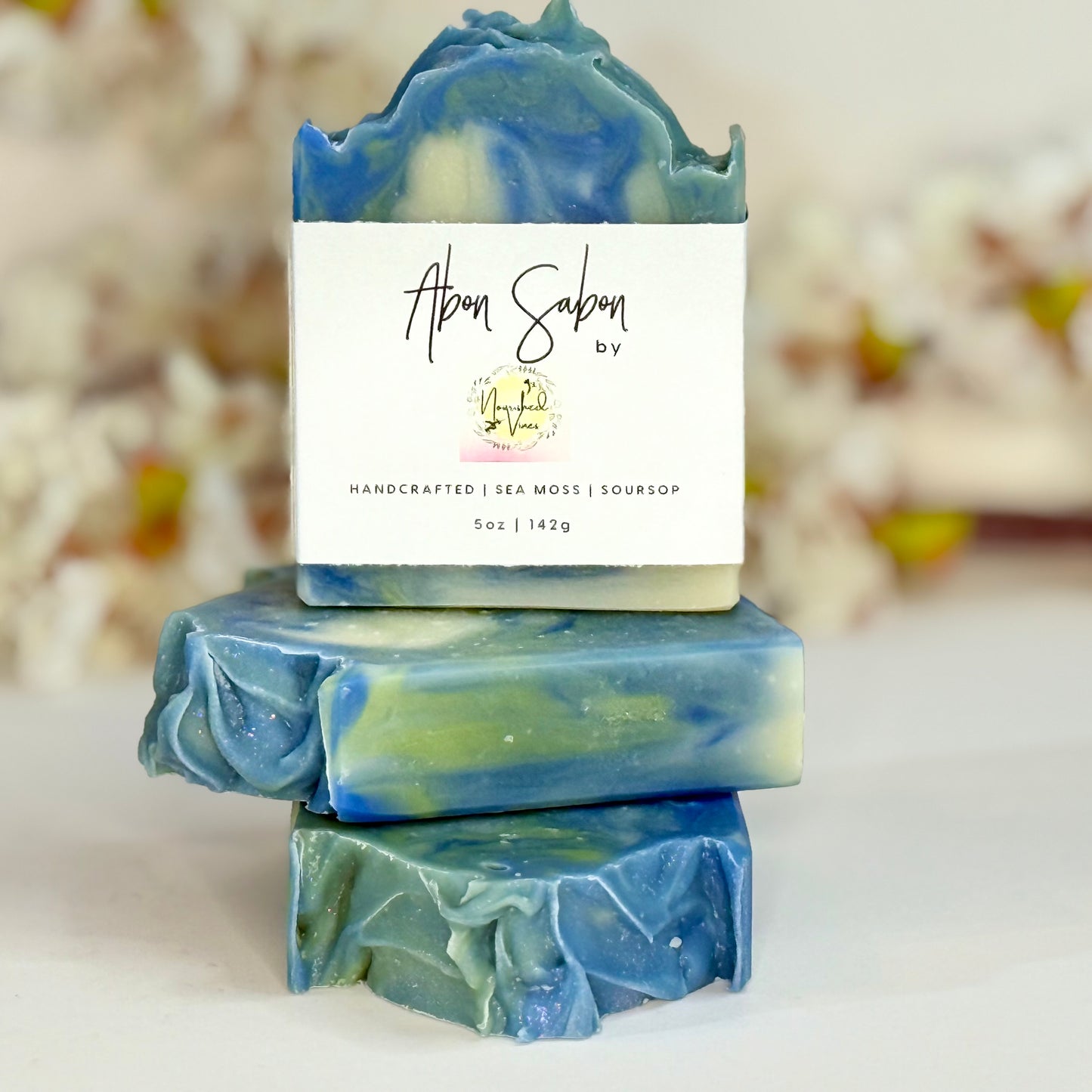 Available Now!🌺 Abon Sabon - Sea Moss & Soursop Spa Bar
