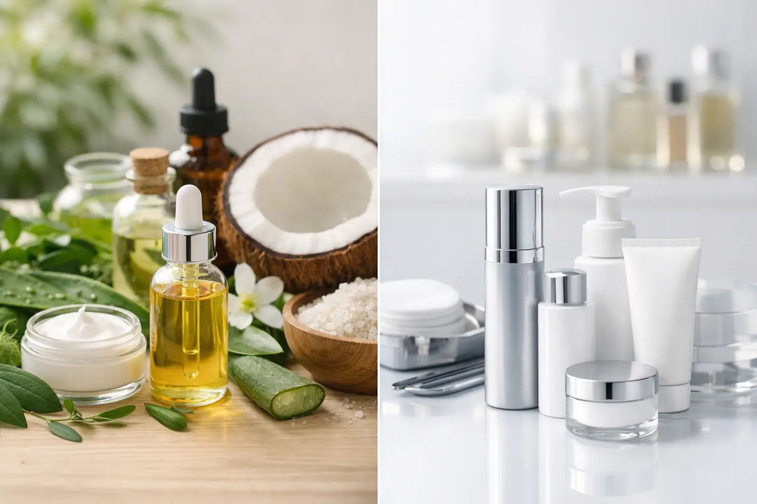 Botanical Skincare vs Conventional Care