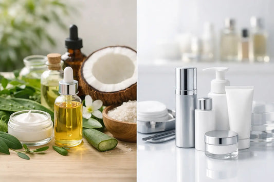 Botanical Skincare vs Conventional Care