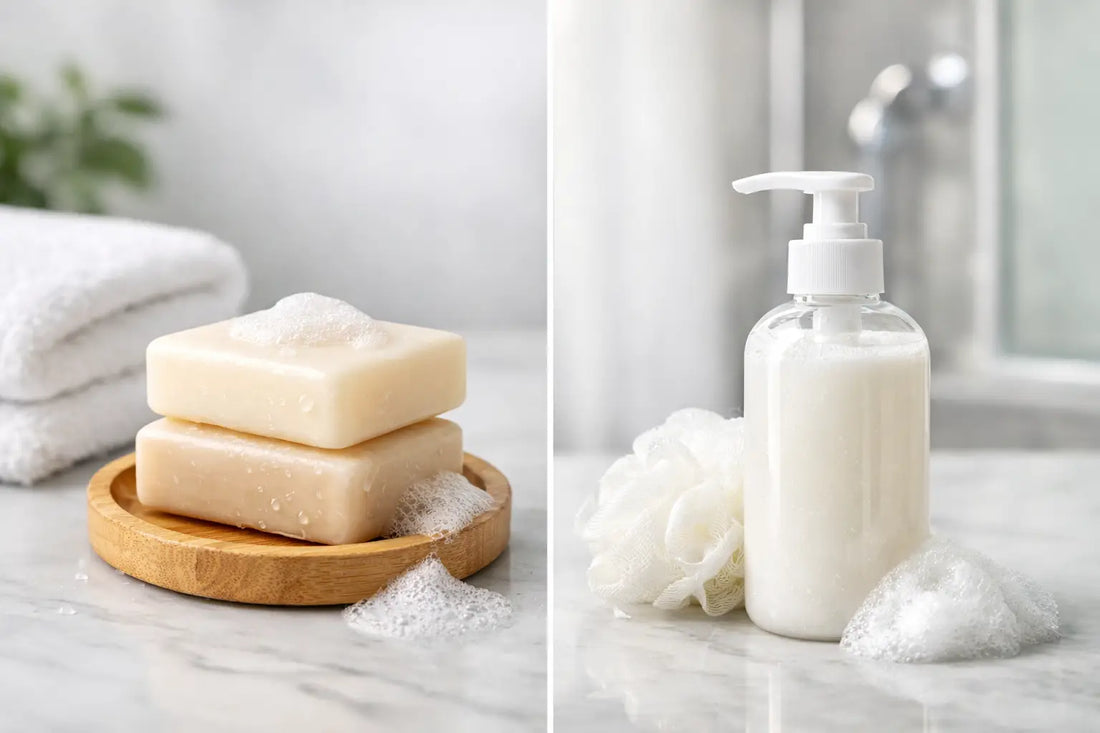 Bar Soap Versus Body Wash: Which Fits You?