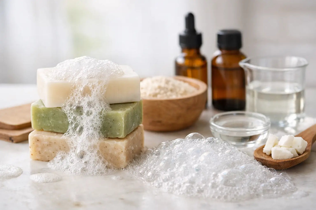 How to Make Cold Process Soap More Bubbly
