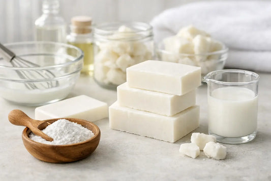 How to Make Cold Process Soap White