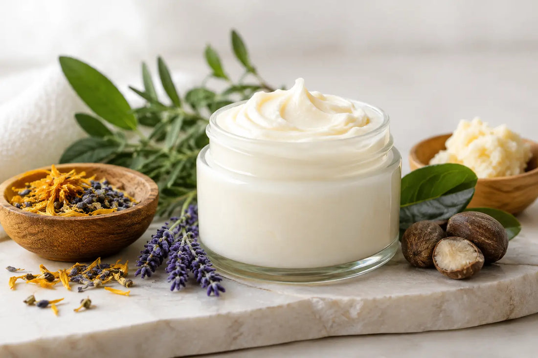 Herbal Body Butter Review for Dry, Thirsty Skin