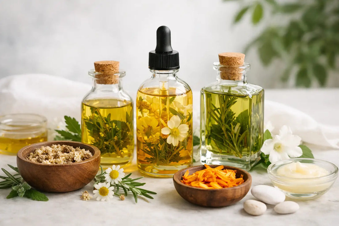 A Guide to Herbal Infused Oils for Glowing Skin