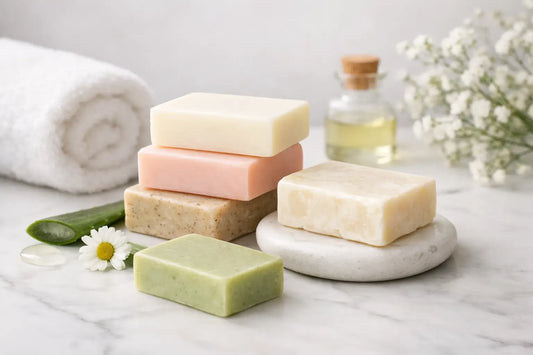Choosing Soap Bars for Sensitive Skin