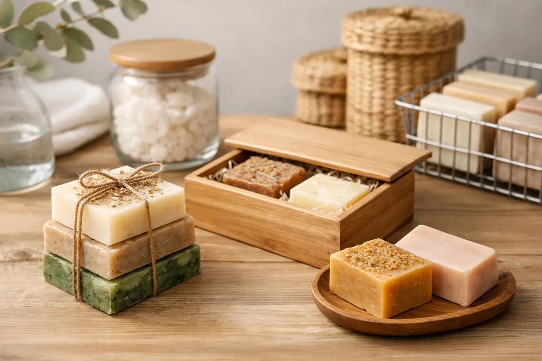 How to Store Handmade Soap the Right Way