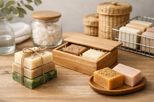 How to Store Handmade Soap the Right Way