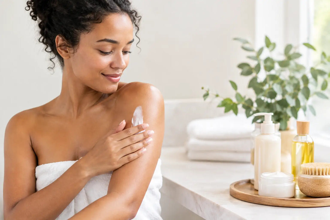 How to Layer Body Care for Lasting Softness
