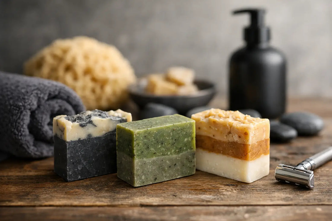 Handmade Soap for Men That Feels Good to Use