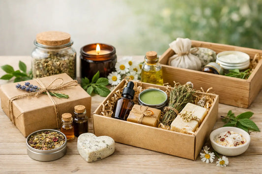 12 Herbal Gift Box Ideas for Meaningful Care