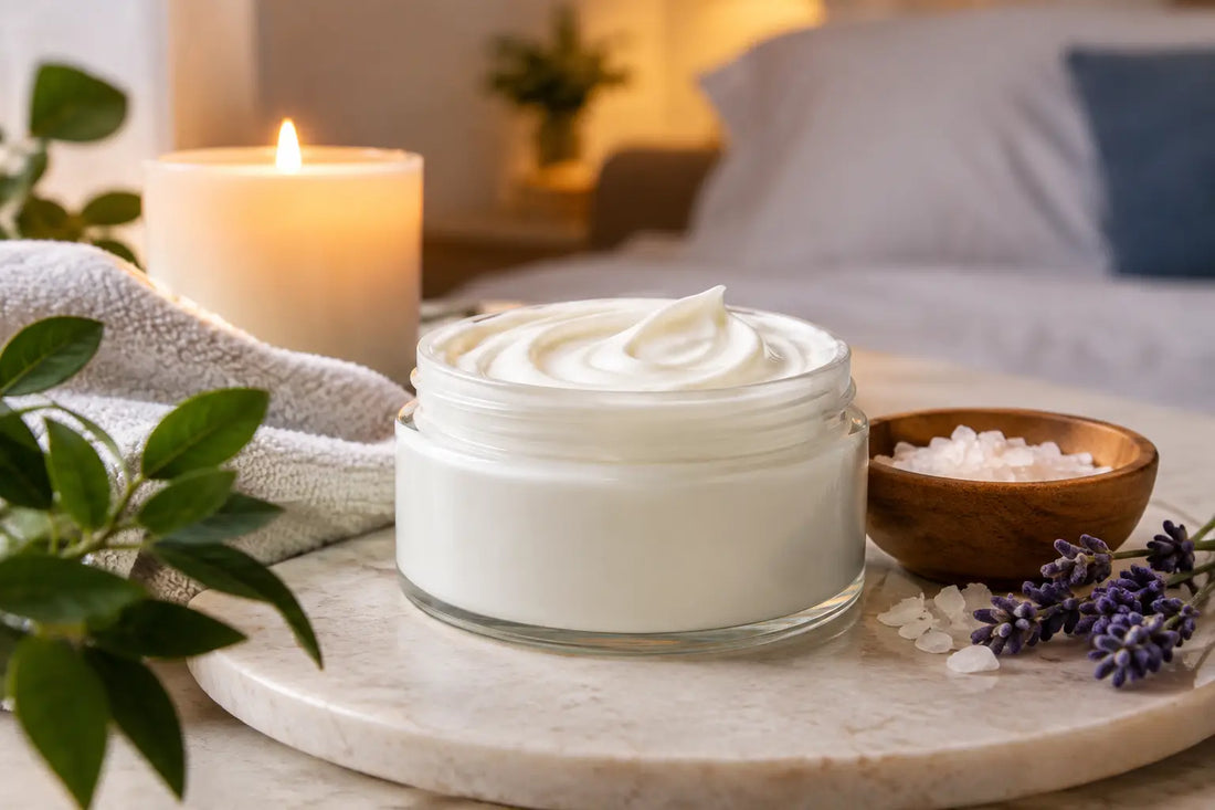 Magnesium Body Butter for an Evening Ritual