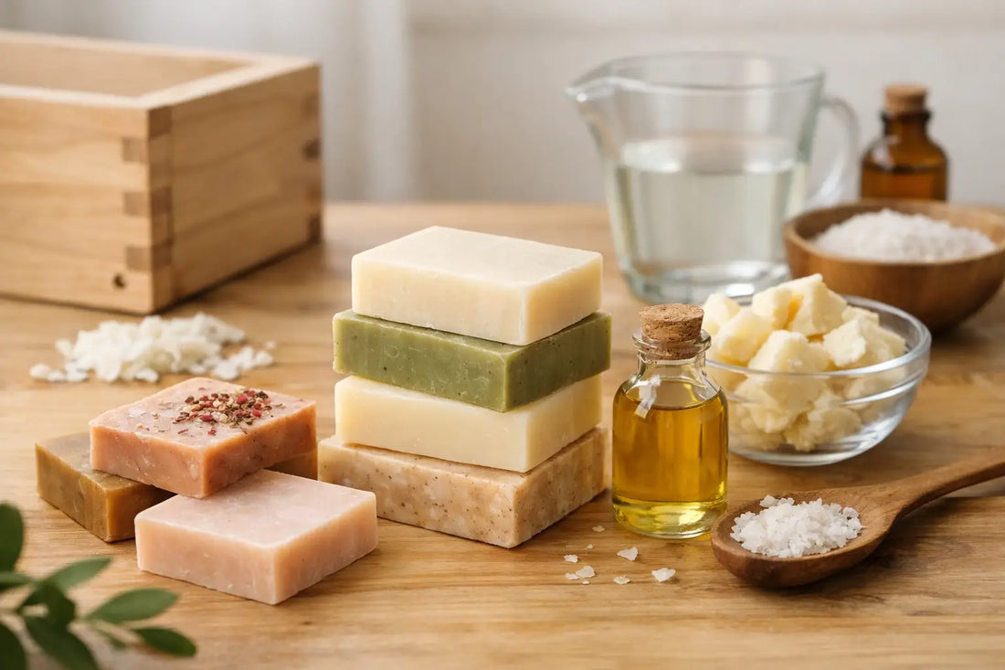 How to Make Cold Pressed Soaps at Home
