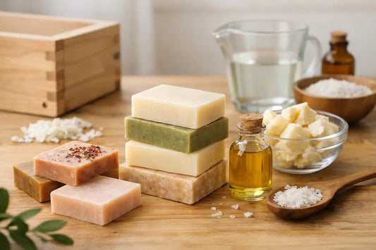 How to Make Cold Pressed Soaps at Home