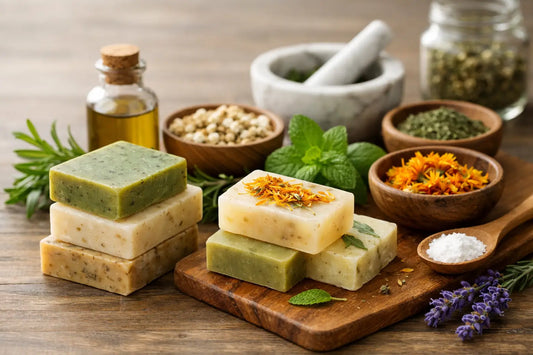 Guide to Herbal Soap Making for Beginners