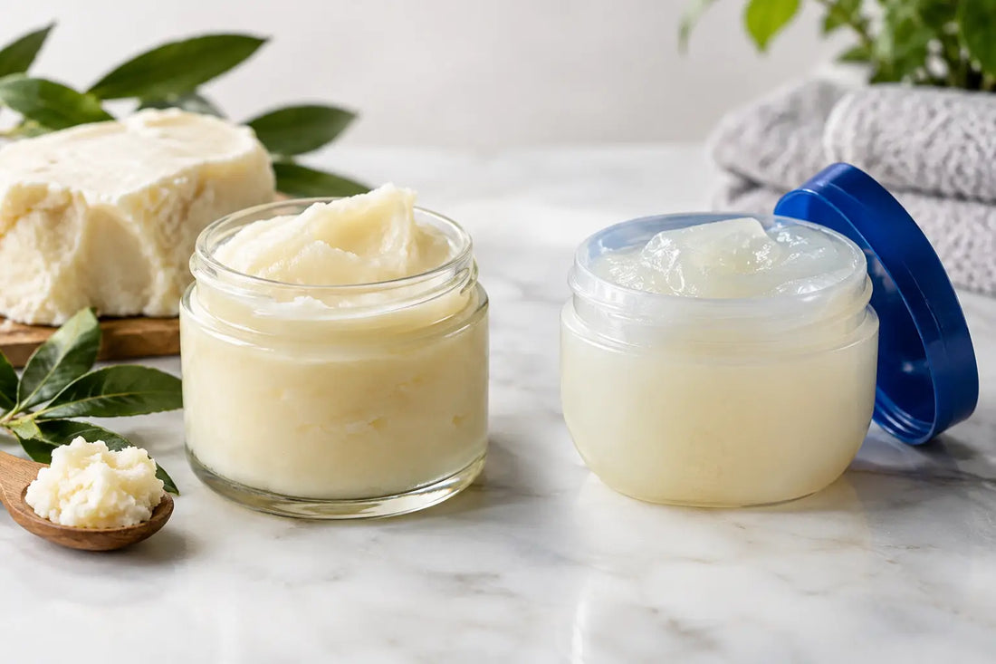 Tallow Balm Versus Petroleum Jelly for Dry Skin