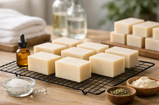 How to Make Cold Process Soap Cure Faster
