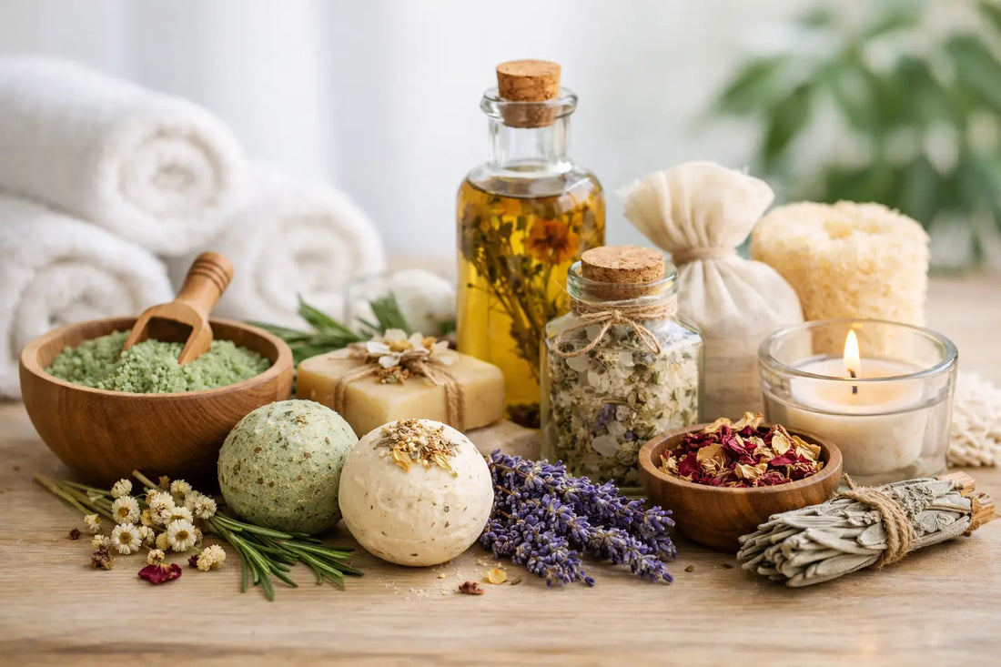 11 Best Herbal Bath Gifts to Give Well