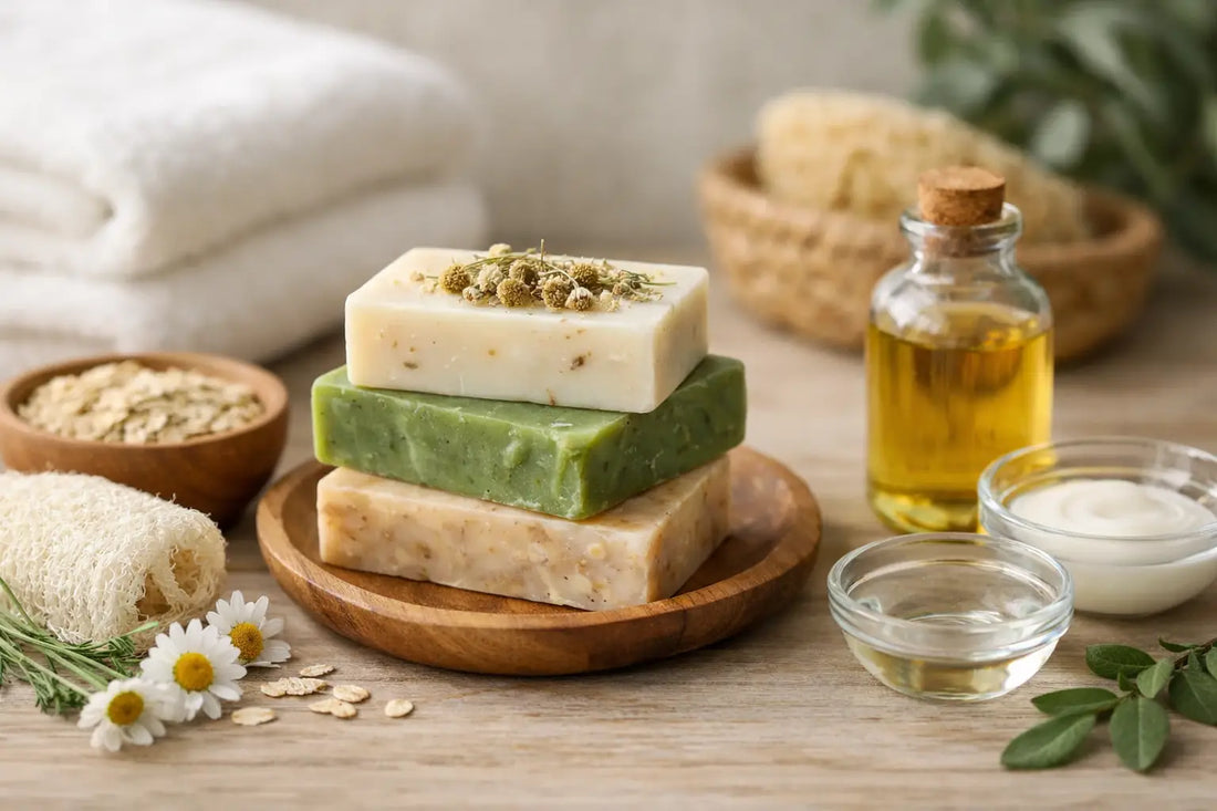 Is Handmade Soap Better for Sensitive Skin?