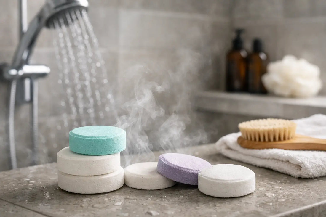 How to Use Shower Steamers the Right Way