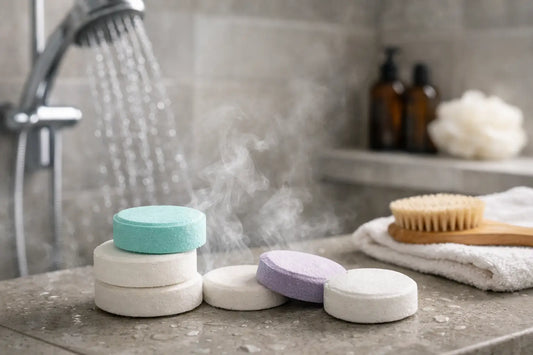 How to Use Shower Steamers the Right Way