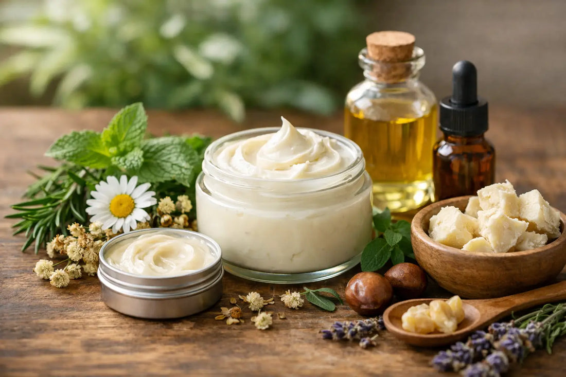 How to Choose Herbal Body Butter