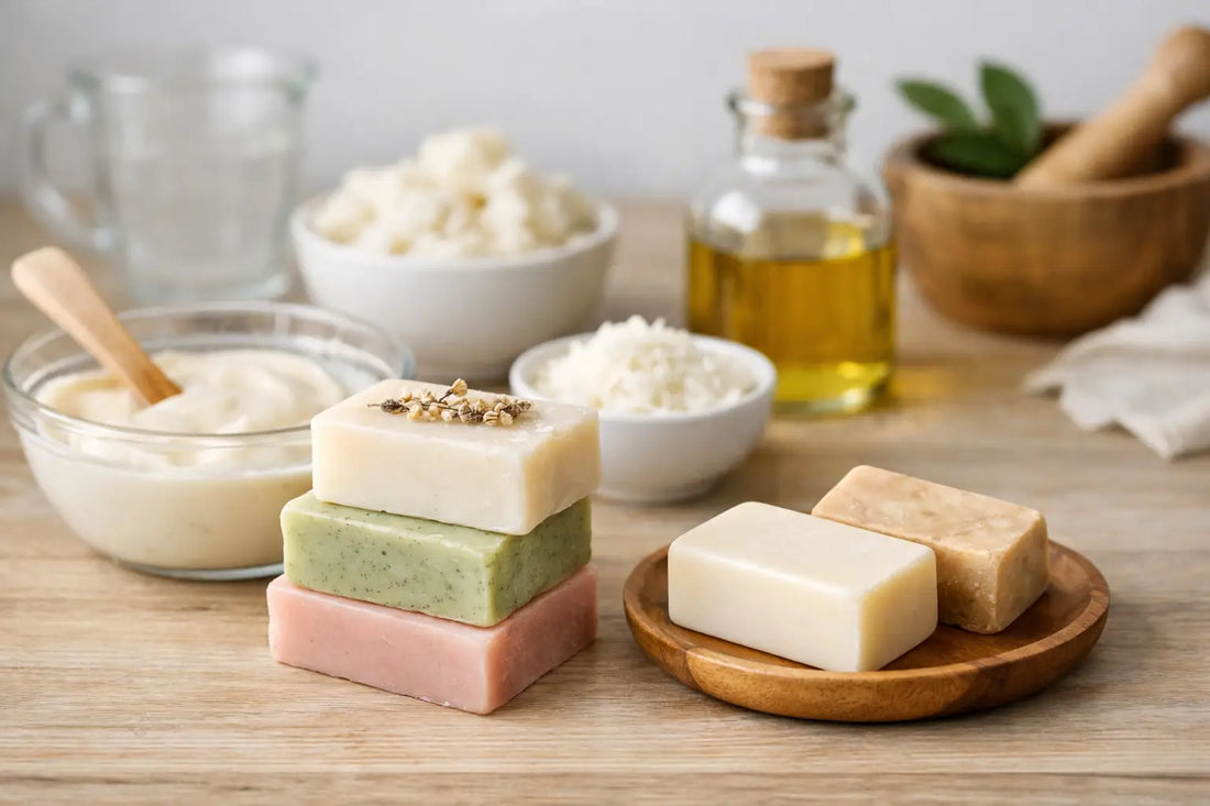 How to Make Cold Process Soap Without Lye?