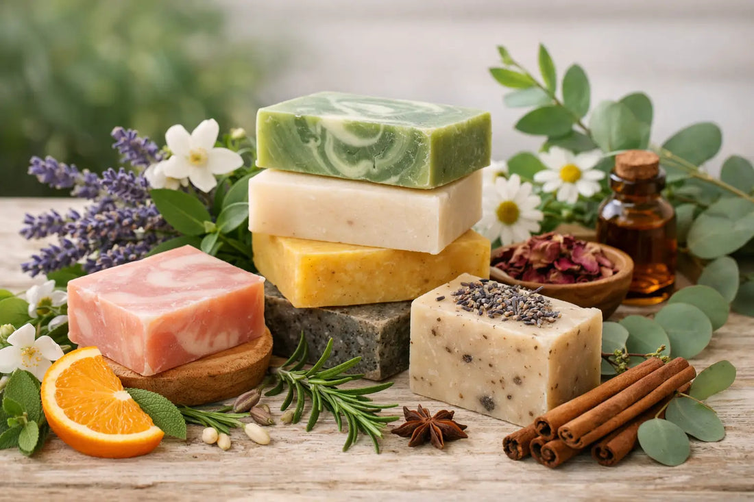 Cold Process Soap Scents: A Botanical Guide