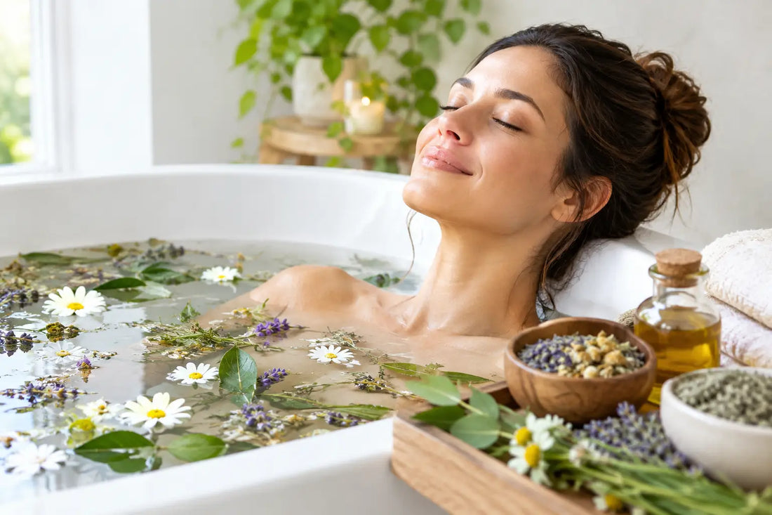 Herbal Bath Rituals for Deeply Nourished Skin