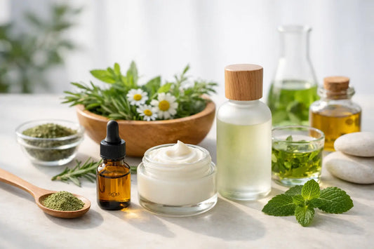 Herbal Skincare Formulation That Feels True