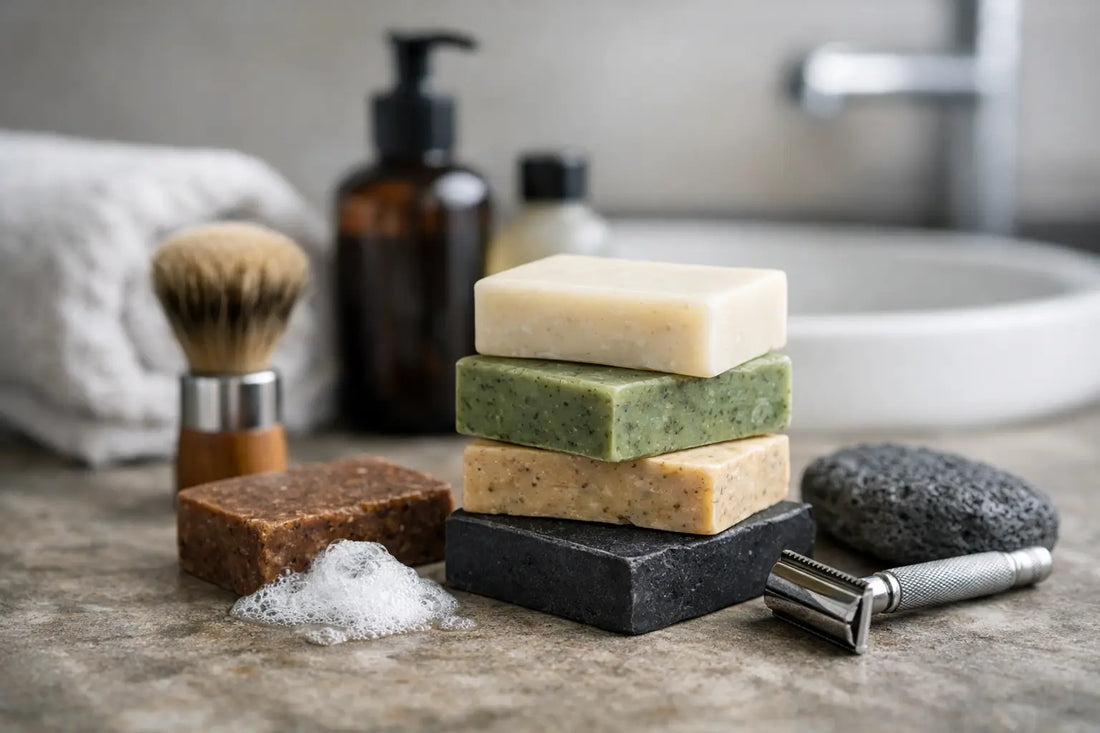 Best Soaps for Men That Treat Skin Well