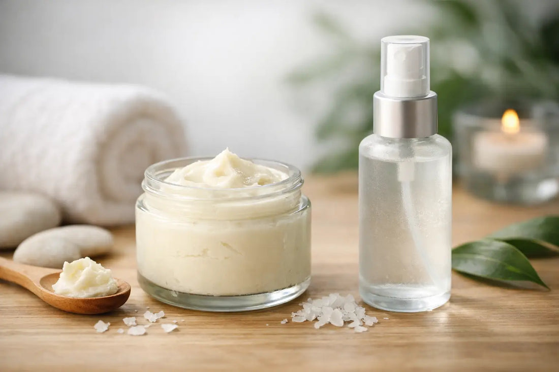 Magnesium Butter vs Magnesium Spray for Your Ritual