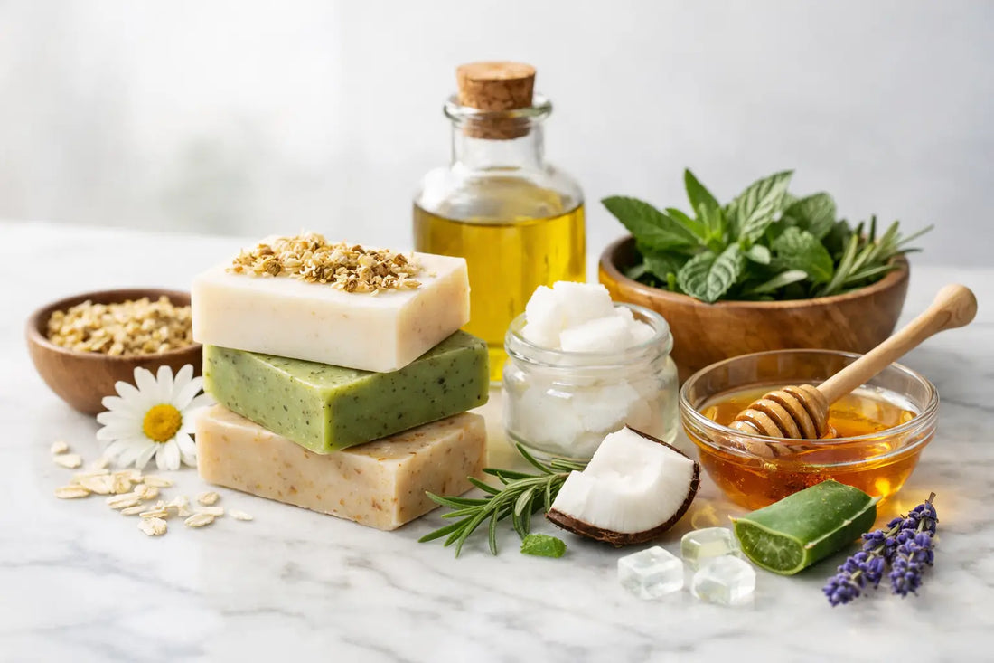 Botanical Soap Ingredients That Earn a Place