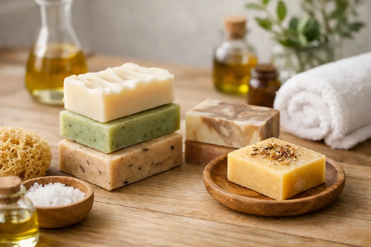 Why Handmade Cold Pressed Soap Feels Better