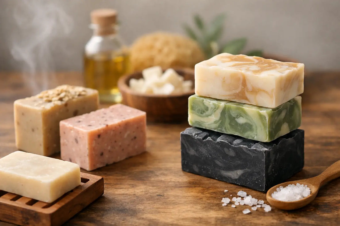 Why Custom Cold Process Soap Feels Different