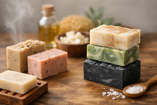 Why Custom Cold Process Soap Feels Different